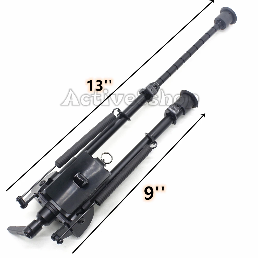 6,9,13'' inch Harris Bipod Heavy Duty Swivel Tiltable Model With