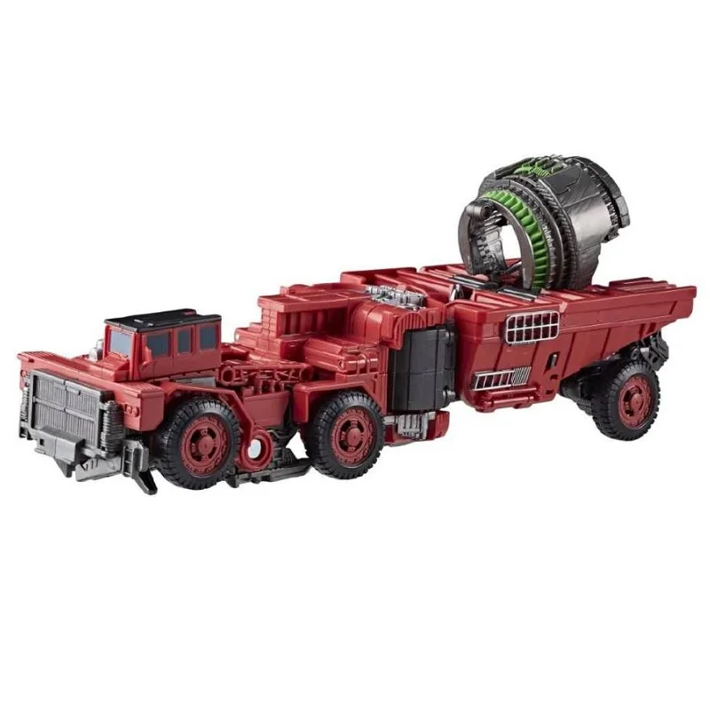 Leader Class Studio Series Robot SS66 Constructicon Overload Action Figure Classic Toys For Boys Collection