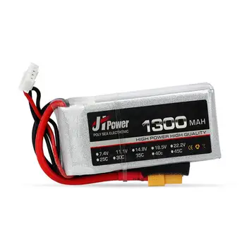 

LeadingStar RC LiPo Battery 6S 22.2V 1300mAh 45C for RC Airplane Drone Car Boat Truck RC Batteries Quadcopter