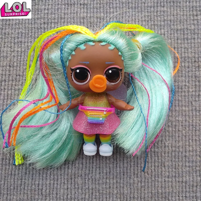 Кукла LOL Surprise оригинальные куклы 2 поколения hairgoal для мальчиков игрушки подарок