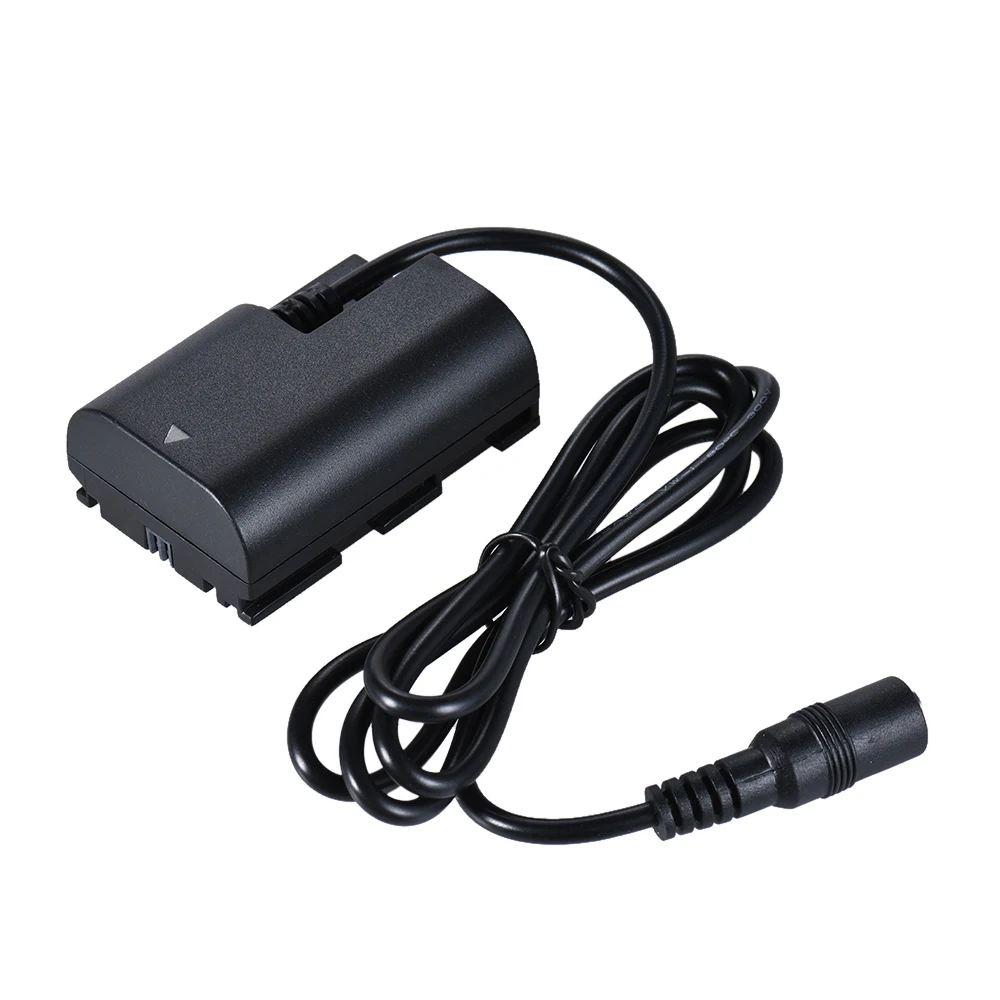 Andoer ACK-E6 AC источник питания LP-E6 LP-E6N DC муфта адаптер для фиктивного аккумулятора камеры зарядное устройство для Canon EOS 5DS 5DS R Mark и т. Д. DSLR