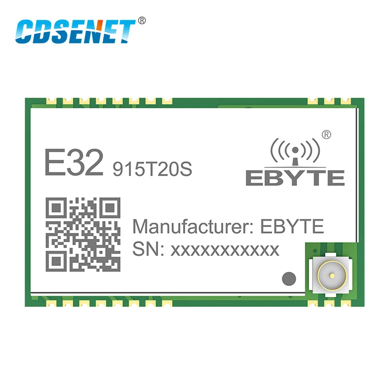 SX1276 915 МГц 100 мВт SMD беспроводной модуль приемопередатчика E32-915T20S 915 МГц ttl 2000 м передатчик дальнего действия SX1278 SMD приемник