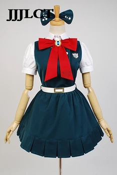 

Anime Super Danganronpa 2: Sayonara Zetsubou Gakuen Sonia Nevermind Cosplay Costumes and Wig New Custom Made Halloween for Women