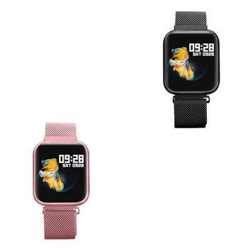 

2020 Top Smartwatch for Men Women Long Standby Smart Watch IP68 Waterproof Heart Rate Monitor Blood Pressure Oxygen Clock VS B57