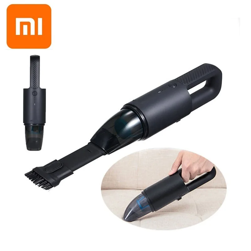 Ceny Xiaomi Cleanfly bezprzewodowy miniodkurzacz FVQ 12V 2A Multifucntion przenośny ręczny bezprzewodowy odkurzacz samochodowy