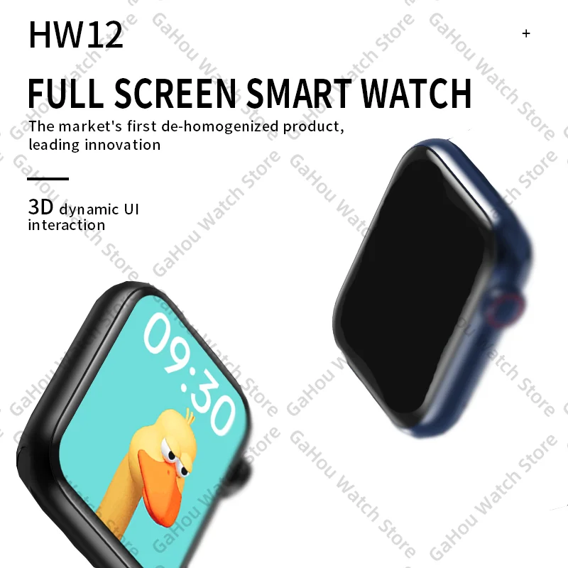 Smart watch 2020 HW12 For women clock Bluetooth call smart clock for IOS redmi OPPO Huawei PK amazfit gts 2 gtr 2 w26 fk88 w34