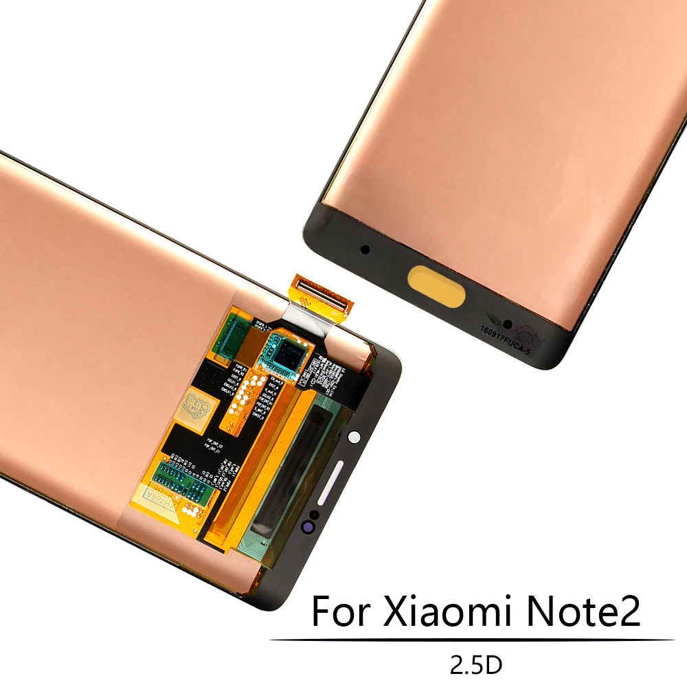 Для Xiaomi mi Note 2 ЖК-дисплей сенсорный экран панель дигитайзер сборка Замена для mi Note 2 дисплей Note 2 дисплей