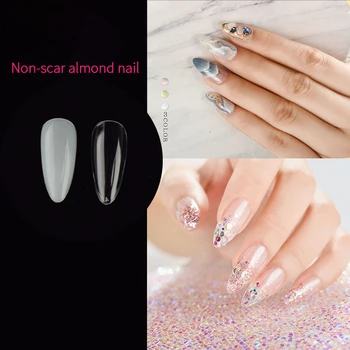 

Nail Nails 500 Pieces Of Ultra-Thin Seamless Nails French Half Paste Full European And American Nails Fake Nails