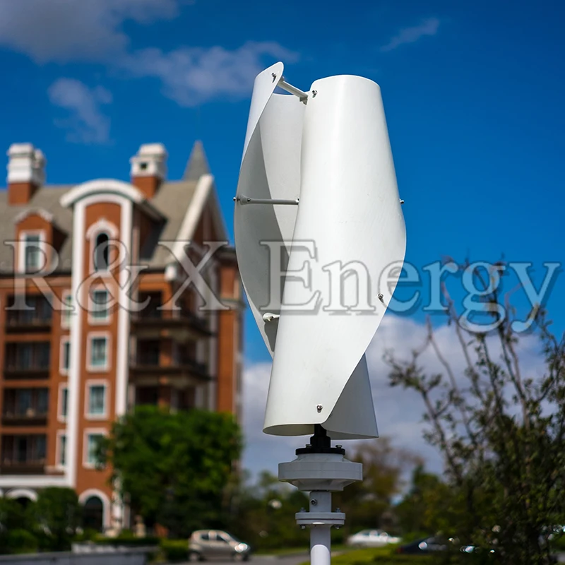 R& X производитель Maglev ветряной турбины генератор энергии мини Вертикальная ось 200 Вт/400 Вт в комплекте зарядка контроллер