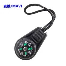 Горячие продажи серий DC20A строп Мини Компас небольшие подарки Компас Открытый Кемпинг молния головы применимый