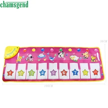 Hot Music Touch Play Keyboard Musical Music Singing Gym Carpet Mat Best Kids Baby Gift 8.9