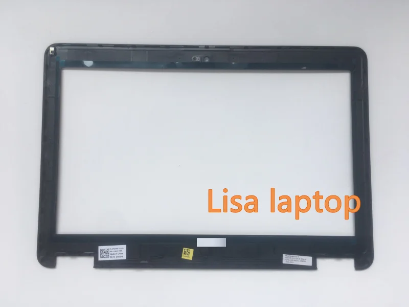 Для Dell OEM широта E7240 12," ЖК передняя изогнутая отделка панели пластик-F0XP9