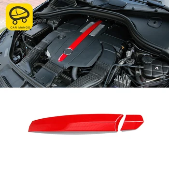 

CarManGo For Mercedes Benz GLE Auto Engine Sticker Cover Trim Accessories