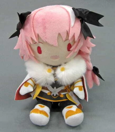 Fate Apocrypha Aniplex Plush Doll Stuffed Toy Black Rider Astolfo Japan ...