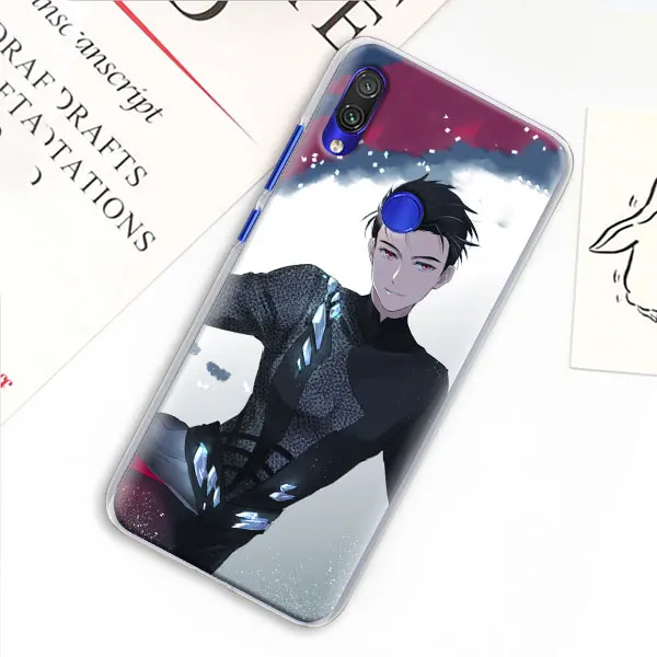 15 Юри на льду чехол для Xiaomi mi A3 A1 A2 8 Lite 9T CC9E Играть Red mi K20 Pro 7A Note 7 фотоаппаратов моментальной печати 7S жесткий прозрачный чехол Capa - Цвет: 15