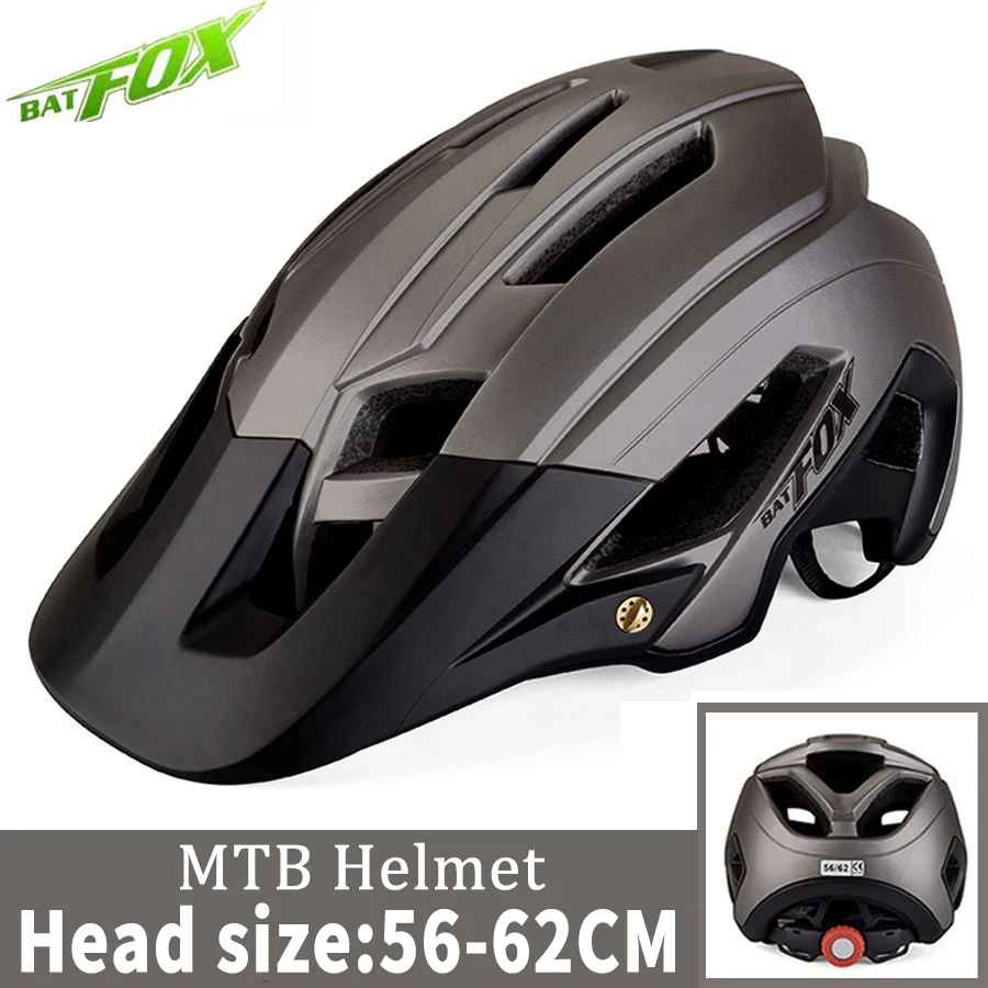 BATFOX Helm untuk Sepeda Helm Bersepeda untuk Dewasa Rudy Casco Ciclismo  Mtb Fox Vtt Casko De Bicicleta Montagne Helm Sepeda|Helm Sepeda| -  AliExpress