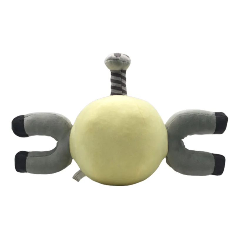 TAKARA TOMY Pokemon Anime Magnemite Plush Stuffed Toys Animal Soft Kids Christmas Gift