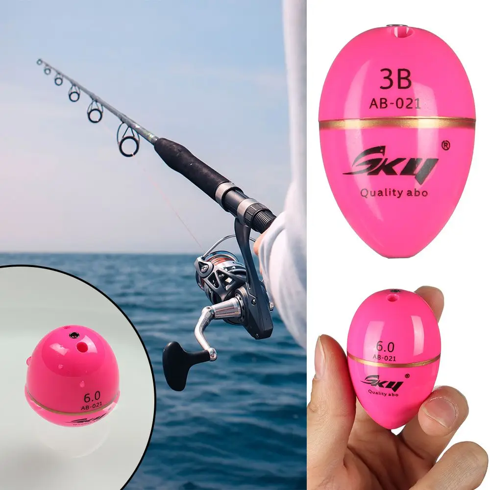 1pc Durable Rock Fishing Buoy Sea Fishing Float Pumice Anti-collision  Plug-in Fall Resistant Light Fishing Tackle Accessory