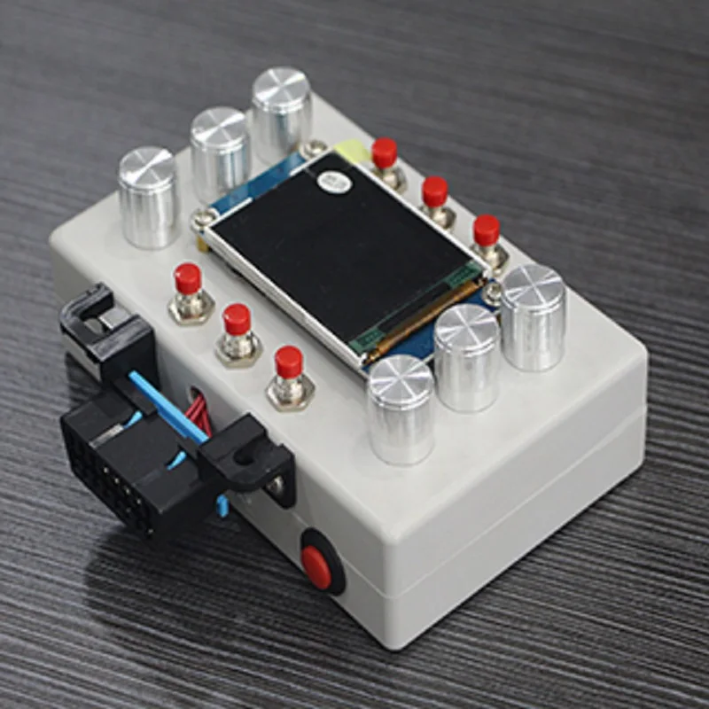 ELM327 OBD инструмент разработки, автомобильный ECU симулятор, поддержка J1850, 2,2 дюймовый ЖК-экран