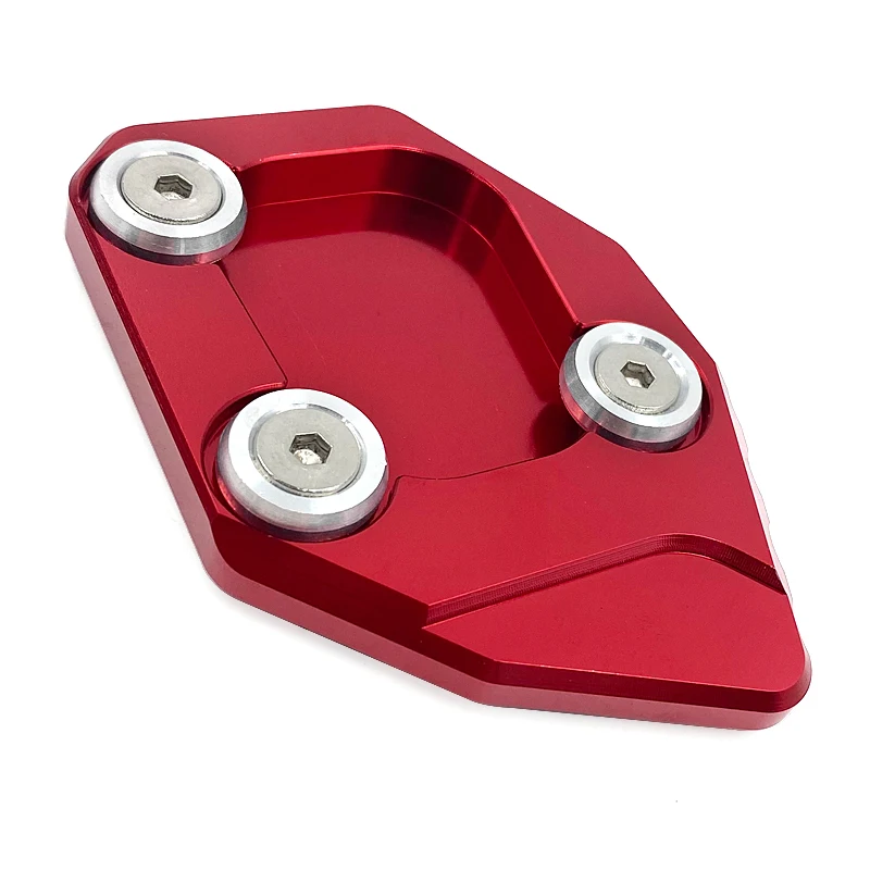 CNC Kickstand Foot Side Stand Extension Pad Support Plate For Honda CBR600RR 2007 2008 2009 2010 2011 2012 CBR 600RR CBR 600 RR (13)