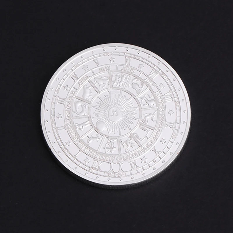 Памятная монета Таро divination массив хранения коллекция искусство подарки сувенир
