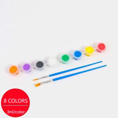 8 colors Креативные соломинки для рукоделия шапки игрушки для детей Knutselen Kinderen Рисование игрушки мальчик картина с изображением девушки создание шляпа Дудл учебная игрушка - Цвет: 8 colors