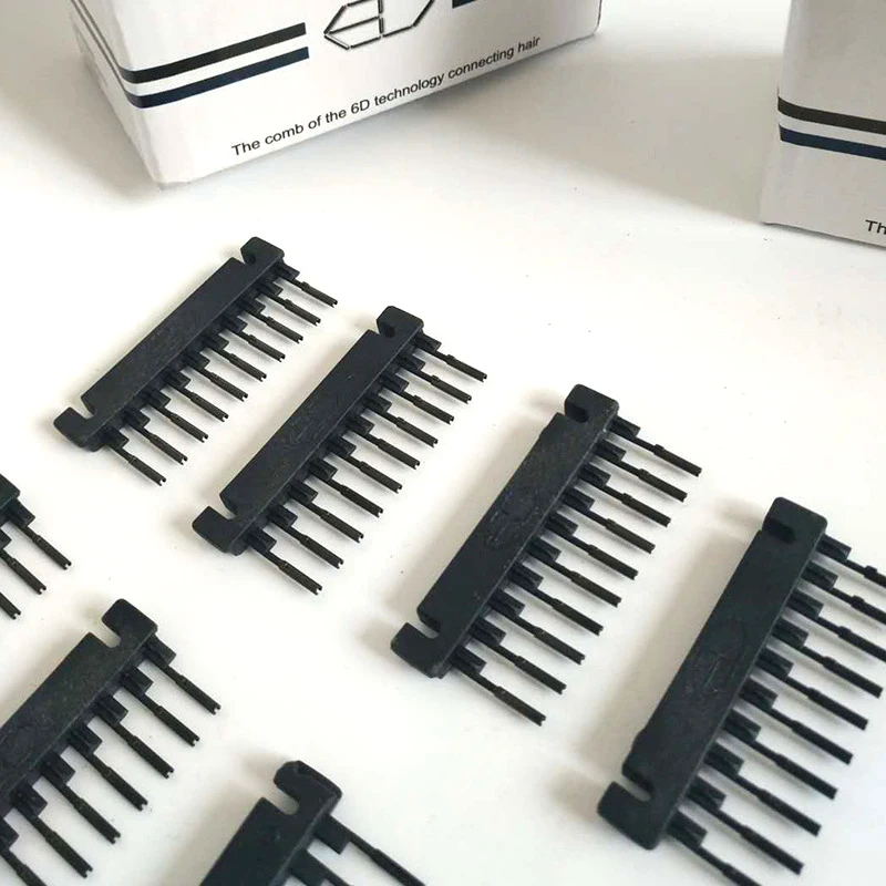 6D Hair Button 40/Batch Wig Connector Tool for 6D Hair Extension Machine