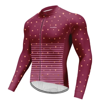 

Runchita Cycling Jersey 2019 Long Sleeve Men Cycling Clothing Autumn Quick Dry mtb Bike Jersey Bicycle Clothes Maillot Ciclismo