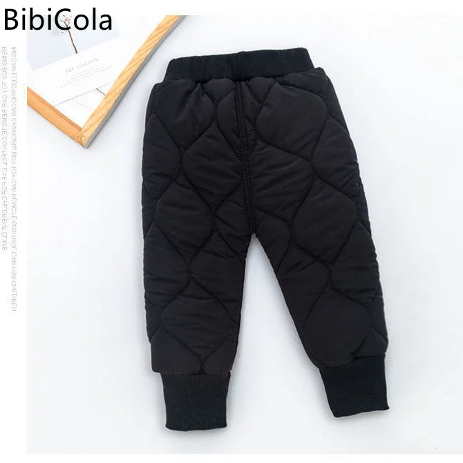 

Baby Boys Plush Cotton Pants Winter Baby Girls Pants Children High Quality Warm Thick Corduroy Pant Trousers Kids Leggings Pants