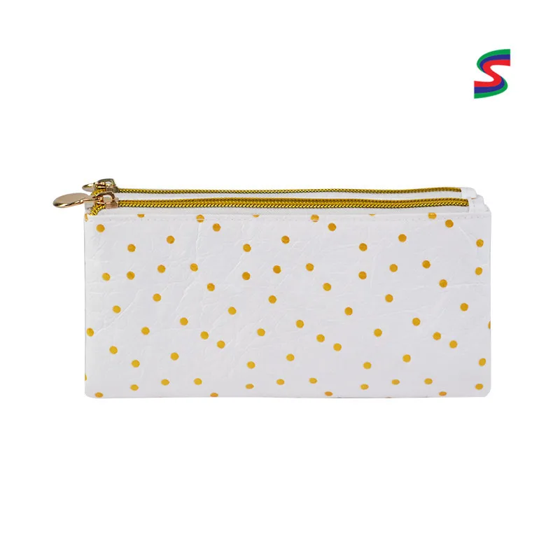 

Made Sedex Mobile Phone Tablet China Mobile Hard-disk Data Cable Digital Storage Bag Zipper Bag Polka Dot Pattern