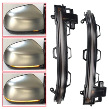 

Side Rear-View Mirror Light Dynamic Turn Signal Light Flowing Water Blinker For BMW X3 G01 2018-2020 X4 G02 X5 G05 X6 G06 X7 G07