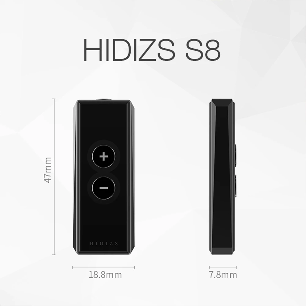 Hidizs S8 CS43131 USB портативный ЦАП DSD Тип C до 3 5 мм HiFi наушники декодирование усилителя