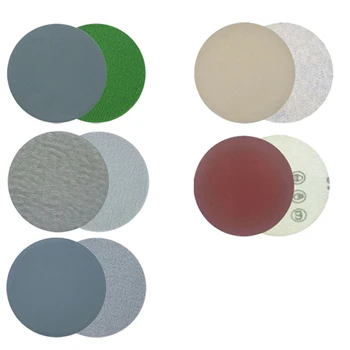 

25pcs Polishing Sanding Paper Sets 4inches 100mm Woodworking Sandpaper Wood Furniture Polisher Sander Disc