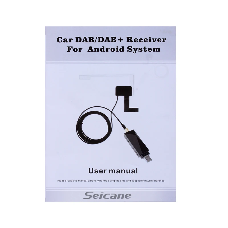 Seicane HD Автомобильное цифровое радио DAB+ аудио приемник радио тюнер с RDS функция USB интерфейс