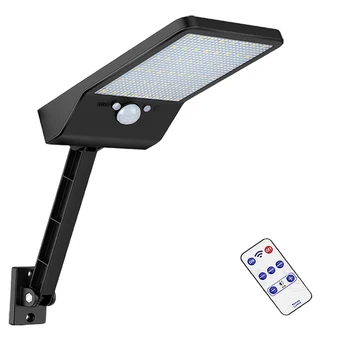 

48 LED outdoor solar light Ip65 Waterproof Outdoor Lights Wall Lamp remote controller Three Modes Solar