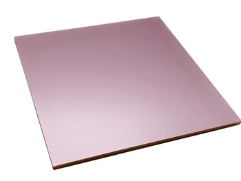

Acrylic/PMMA Pearlescent Metallic Sheets 3.0mm for Jewelries, Crafts, Art Works, Decoration - Pale Pink (MT27)