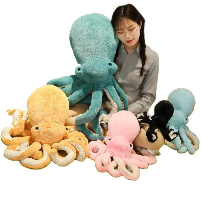 30cm-90cm Plush Octopus Toy Big Size 