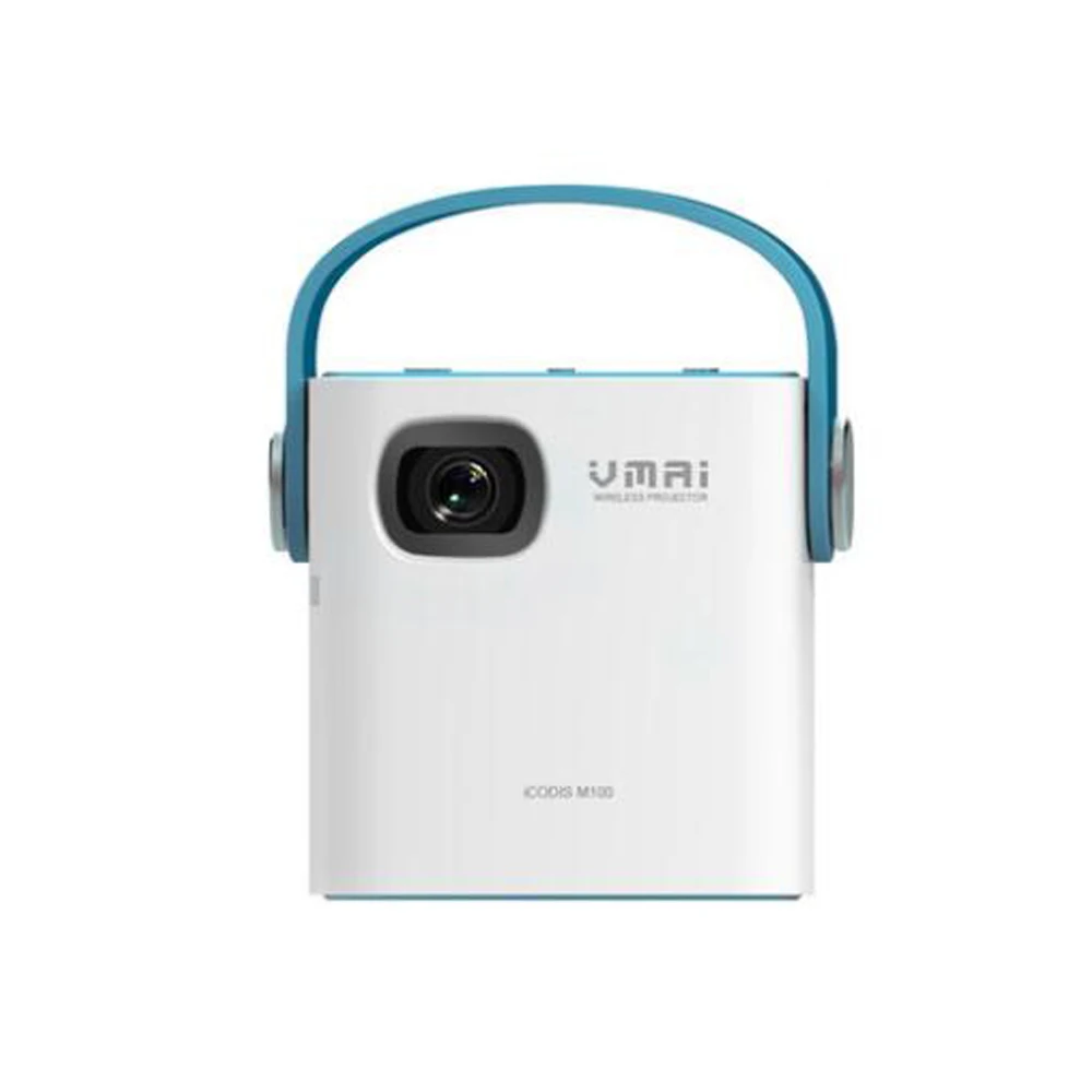 Портативный мини проектор для дома беспроводной Wi Fi HD 1080p Умный домашний