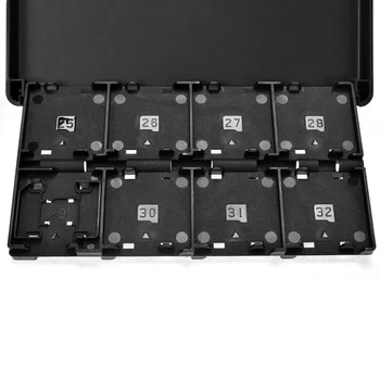 

Fixed Game Card Case Box Scratchproof Shell Large Capacity Protective Storage 32 In 1 Accessory Anti Shock For 2DS 3DS NEW 3DS