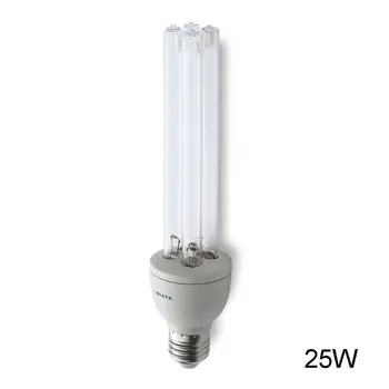 

15W/25W UV Germicidal Lamp 220V/50Hz E27 Screw Port Ozone FreeMobile Light Bulb Tubes for Home