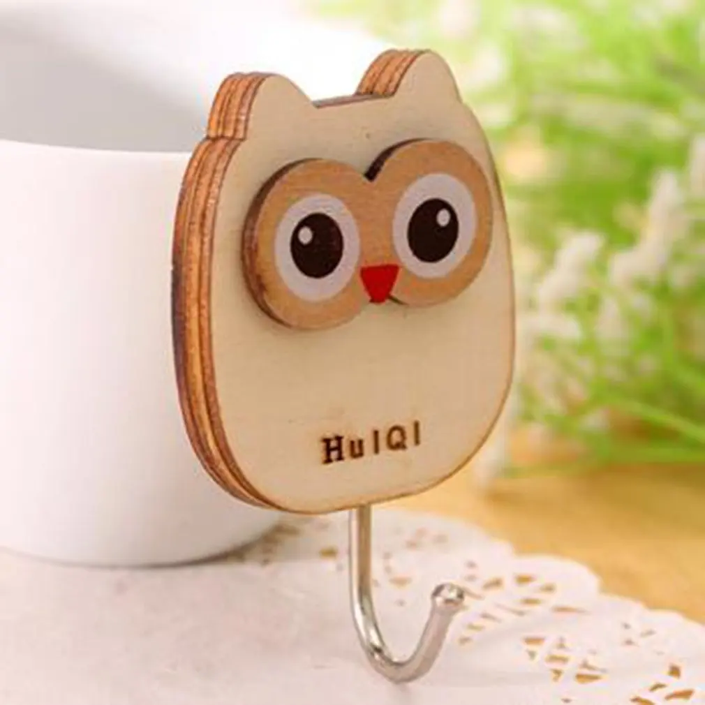 

Cute Strong Multipurpose Suction Hooks Hanging Seamless Sticker Wall Door Clothes Hanger Kitchen Bathroom Towel Storage
