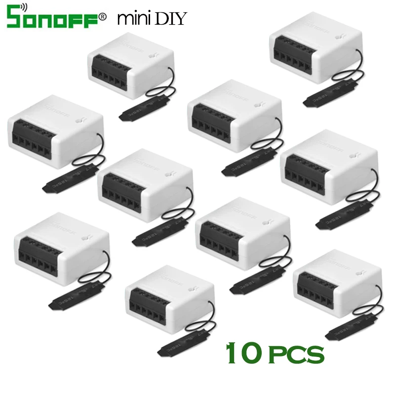 Умный мини переключатель Itead Sonoff DIY с пультом дистанционного управления Wifi