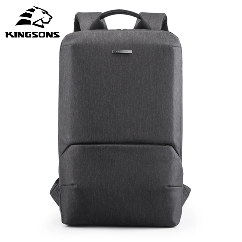 Kingsons New 156 Laptop Backpack Male Highend Splashproof USB Charging Backpacks Teenagers Schoolbag Ultrathin Mochila Hot Kingsons New 156 Laptop Backpack Male Highend Splashproof USB Charging Backpacks Teenagers Schoolbag Ultrathin Mochila Hot