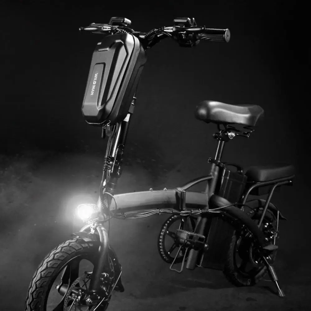 

Electric Scooter Bag Eva Hard Shell Storage Car First Pack Electric Folding Bicycle Handle Bag Balance Head Bag