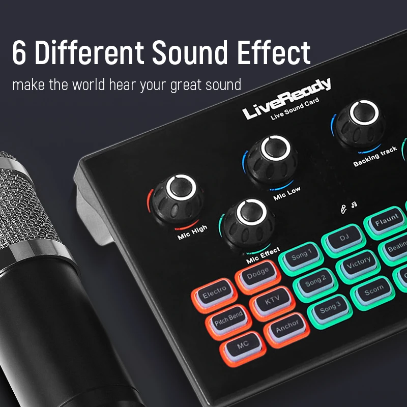 USB PC Black Audio Mixer Wosune USB Audio Mixer ABS Shell for Live Streaming Audio Recording PC Computer Mobile Phone USB PC Black Audio Mixer Wosune USB Audio Mixer ABS Shell for Live Streaming Audio Recording PC Computer Mobile Phone