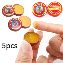 5pc Tiger Balm Insect Bite Cooling Oil Refresh Pain Headache Cream Relieve Itch
