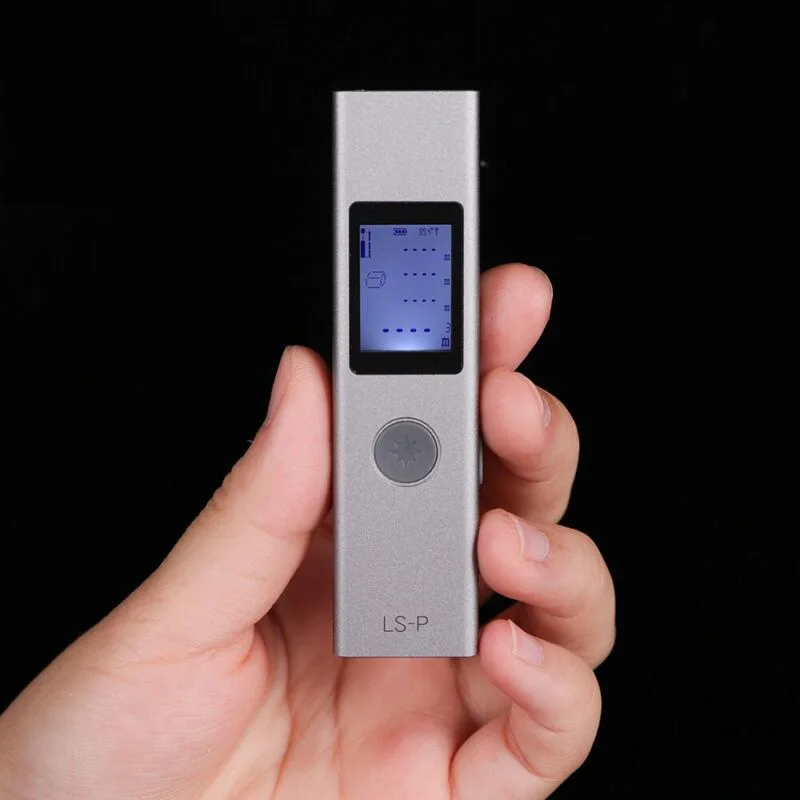 

5V (maximum) 0.2A 1*Laser Rangefinder 2mm Distance Laser Digital 5v For Xiaomi LS-P Range Finder Measure Aluminum