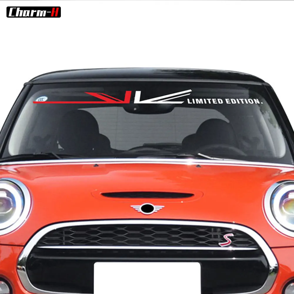 Car Styling Bumber Decal Union Jack Graphic Window Body Door Side Sticker for Mini Cooper F55 F56 R56 F60 R60 F54 R55 R50 R52
