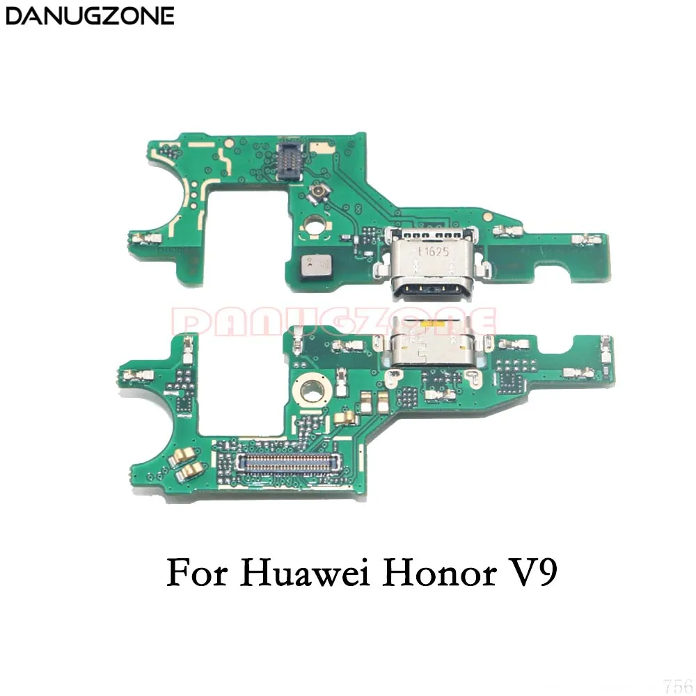 Док станция с USB разъемом для зарядки Huawei Honor 8 Lite V8 9 V9|Шлейфы мобильных телефонов| |