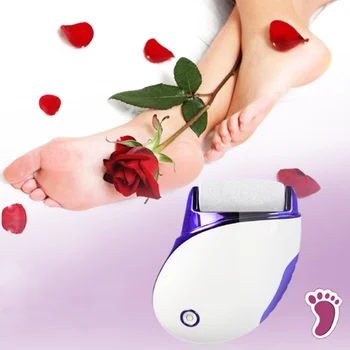 

Hot sale electric grinding head peeling care pedicure professional household usb rechargeable peeling callus foot grinder